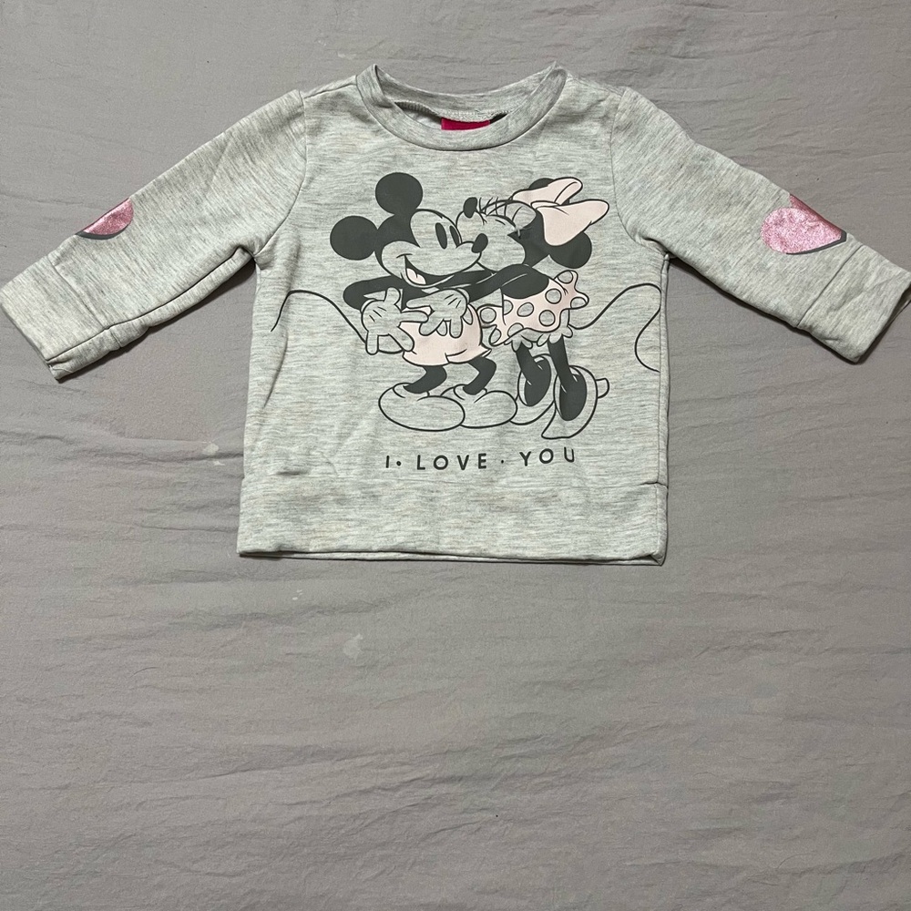 Disney Junior Minnie Mouse Sweatshirt
